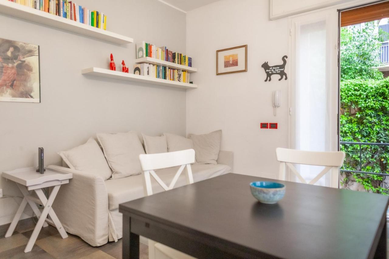 Bnbutler - Riccardo Galli - Incantevole Appartamento, Come A Casa Vostra! Milaan Buitenkant foto